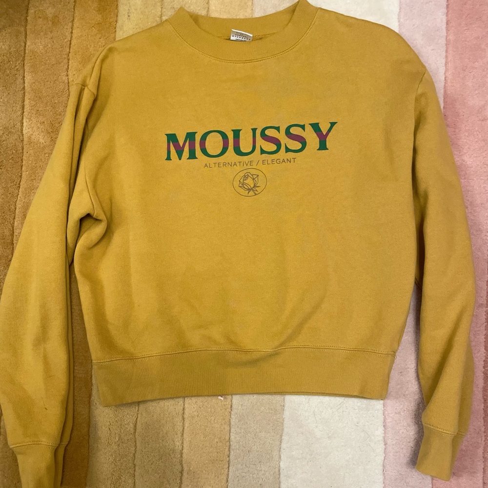 MOUSSY sweatshirt